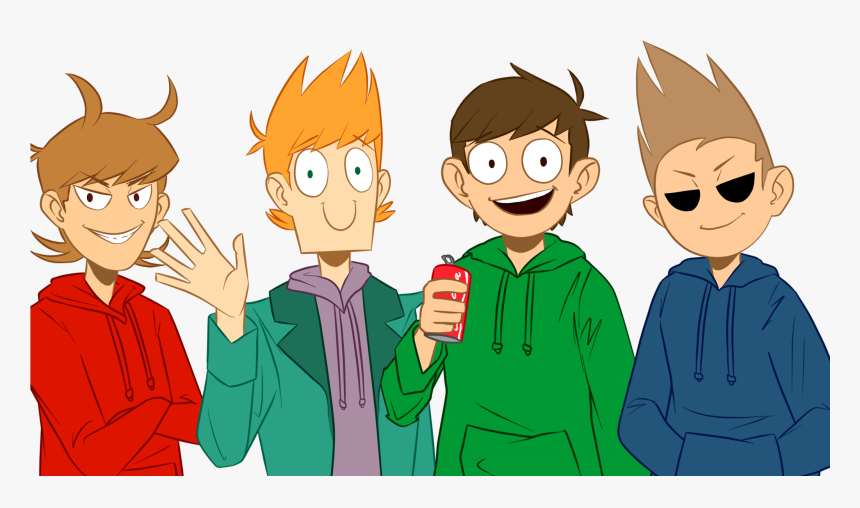 Thanksgiving Wallpapers Eddsworld - Eddsworld Main Characters, HD Png Download, Free Download