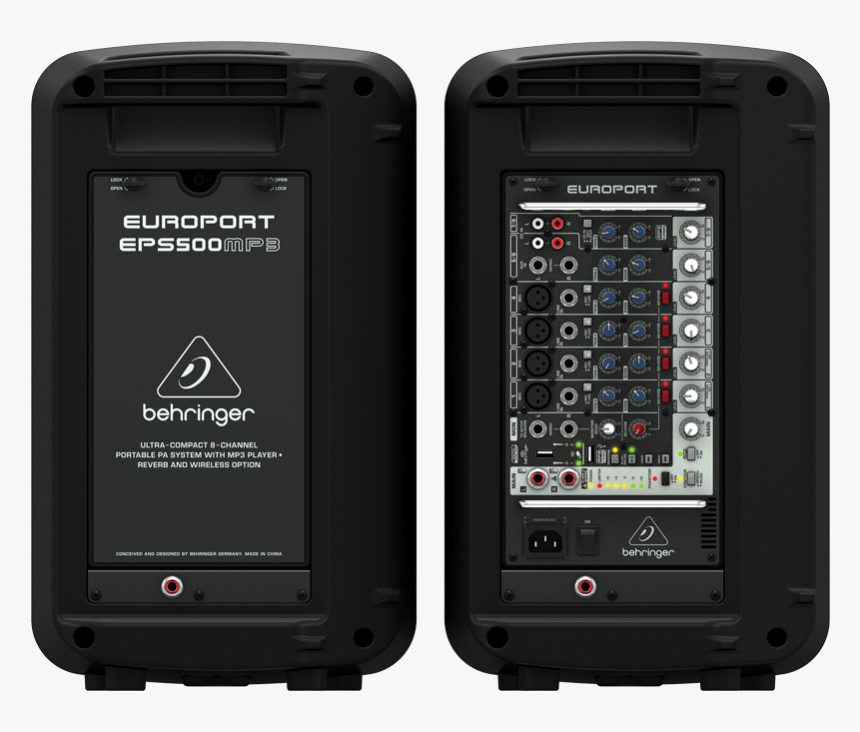 Behringer Europort Eps 500 Mp3, HD Png Download, Free Download