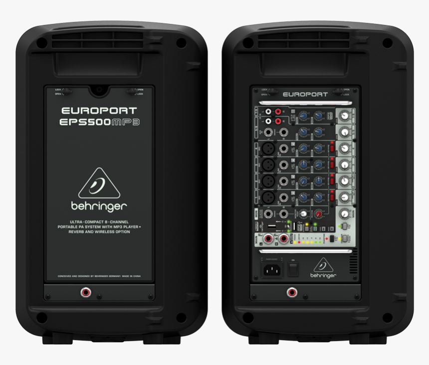 Behringer Europort Eps 500 Mp3, HD Png Download kindpng