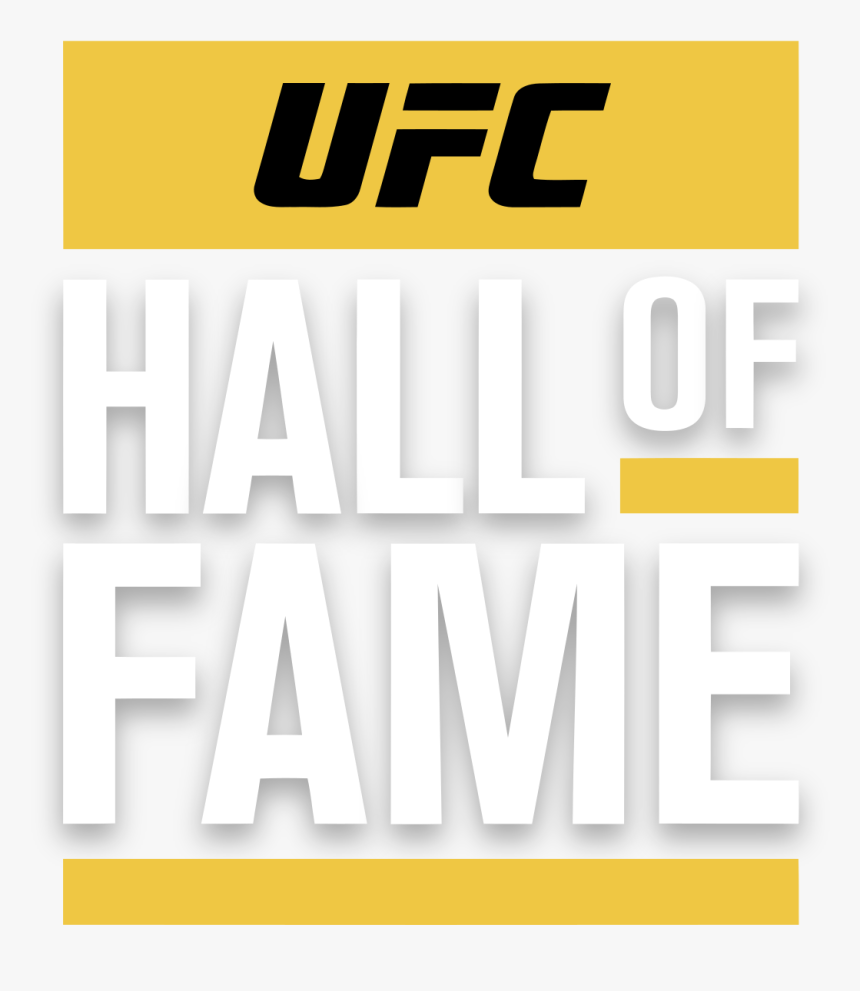 Transparent World Heavyweight Championship Png - Ufc Hall Of Fame Ceremony 2019, Png Download, Free Download