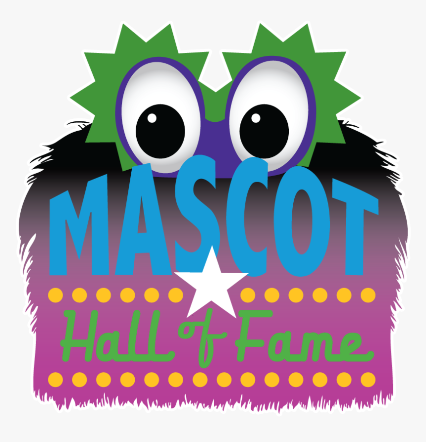 Mascot Hof Vector Ultrasimple - Mascot Hall Of Fame Logo, HD Png Download, Free Download