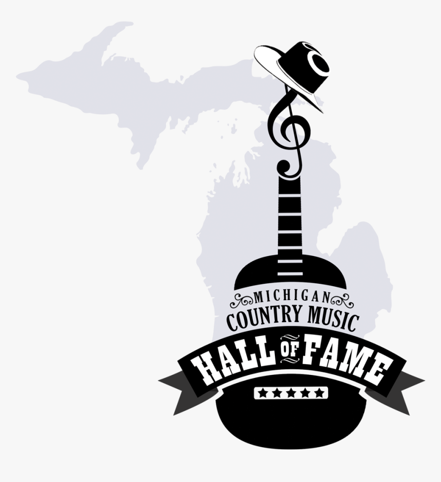 Mcmhof Logo - Michigan Country Music Hall Of Fame Logo, HD Png Download, Free Download