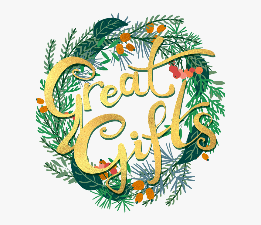 Christmas Gift Finder Illustration, HD Png Download kindpng