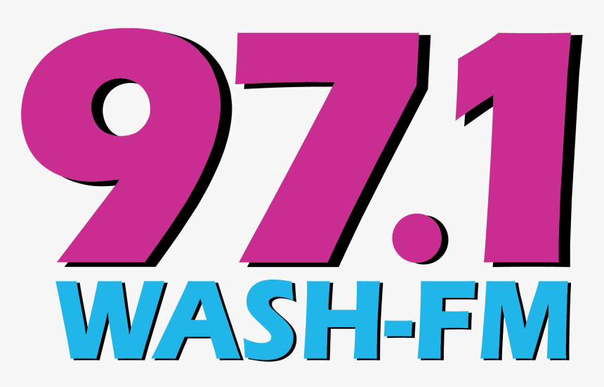 97.1 Wash Fm, HD Png Download, Free Download