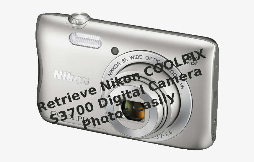 Nikon Coolpix S3700 Digital Camera - Digital Camera, HD Png Download, Free Download