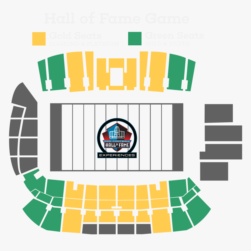 Click To Enlarge - Pro Football Hall Of Fame, HD Png Download, Free Download