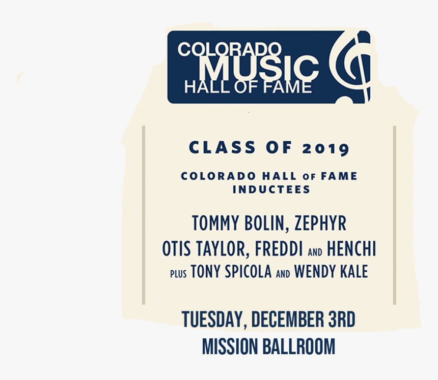 Cmhof Class Of 2019 Hall Of Fame Inductees - Fête De La Musique, HD Png Download, Free Download