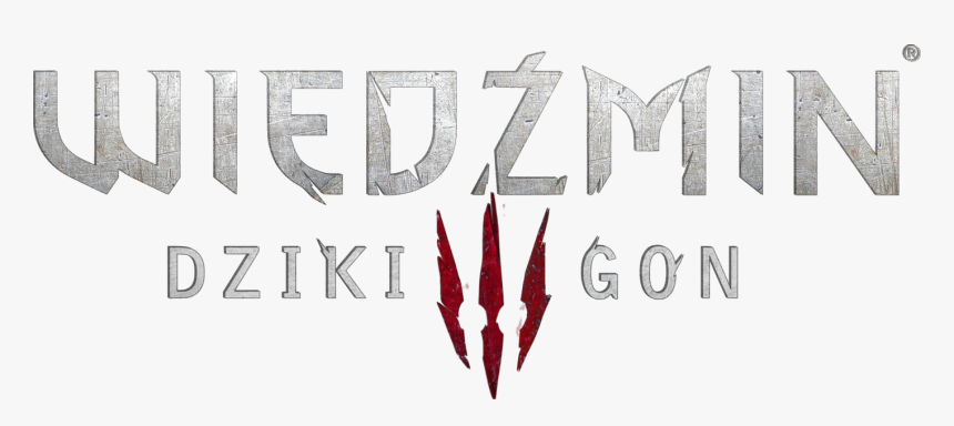 The Witcher 3 Logo Png Image - Witcher 3 Wild Hunt Napis, Transparent Png, Free Download