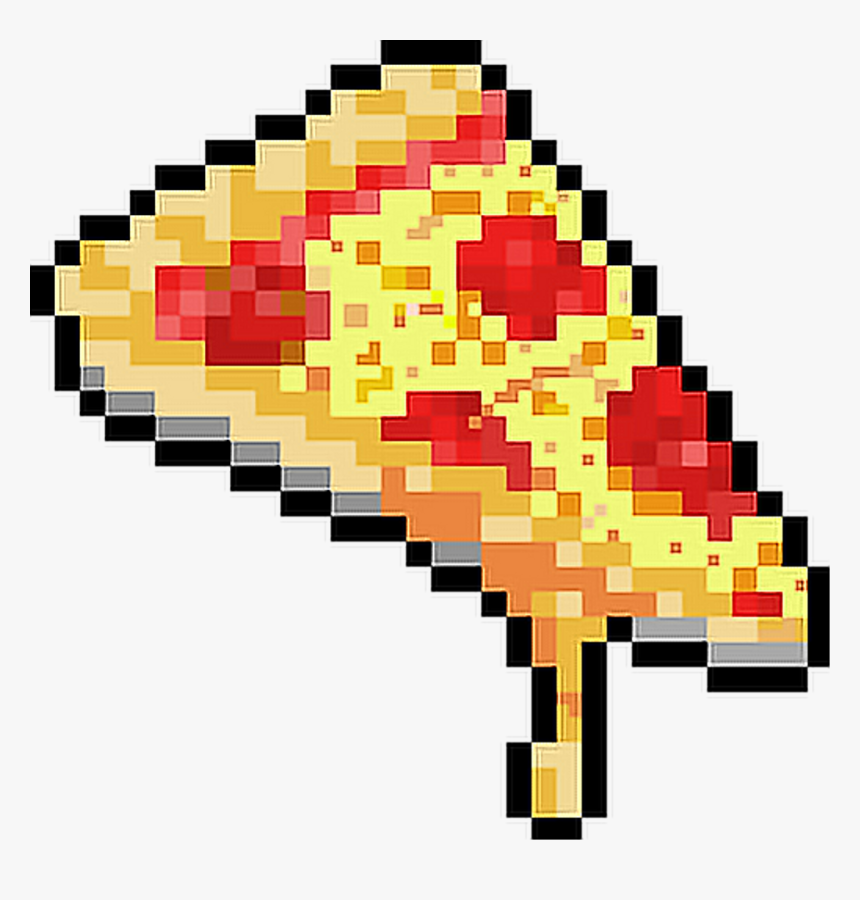 Pizza Pixel , Png Download - Pizza Pixel Art Png ...