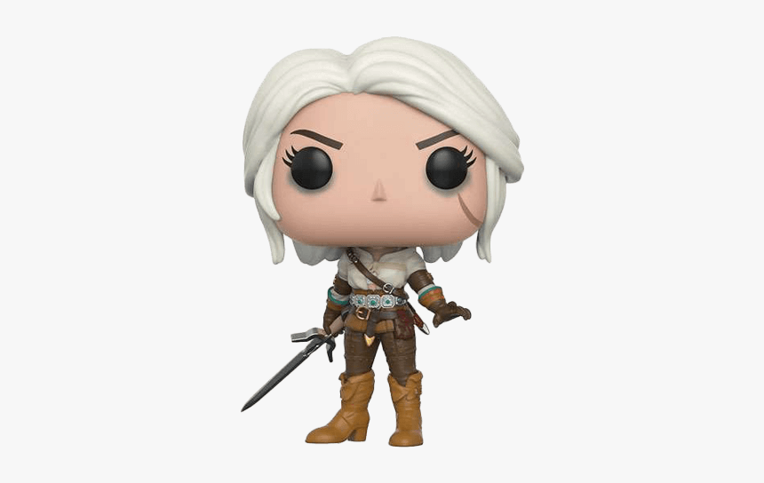 Witcher Ciri Funko Pop, HD Png Download, Free Download