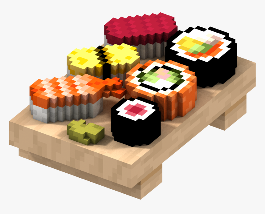 Transparent Minecraft Food Png, Png Download, Free Download