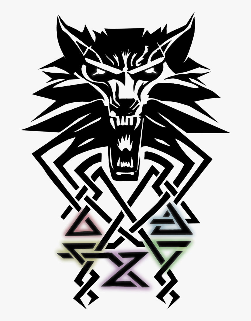 Witcher Png Photo - Witcher Tattoo Design, Transparent Png, Free Download