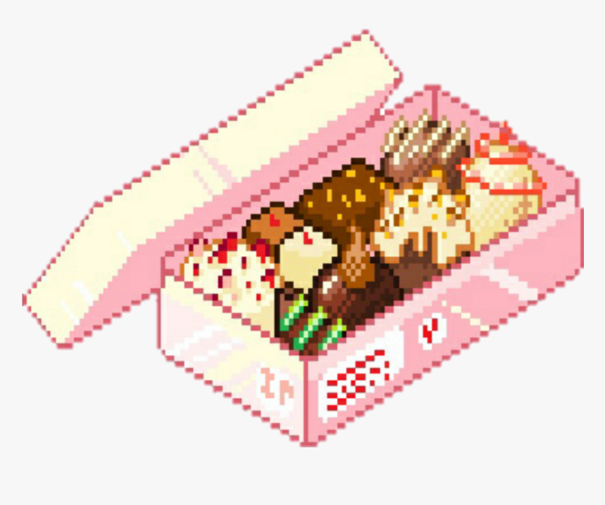 Box of Chocolates Pixelated