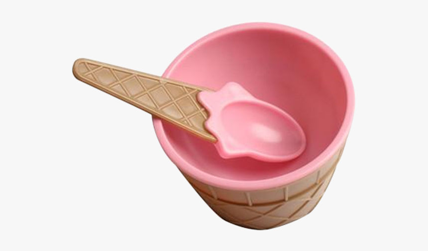 Sendok Plastik Bentuk Es Krim, HD Png Download, Free Download