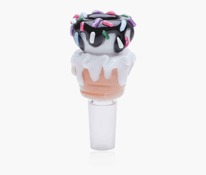 Ice Cream Cone - Empire Glassworks Bong Bowl, HD Png Download, Free Download