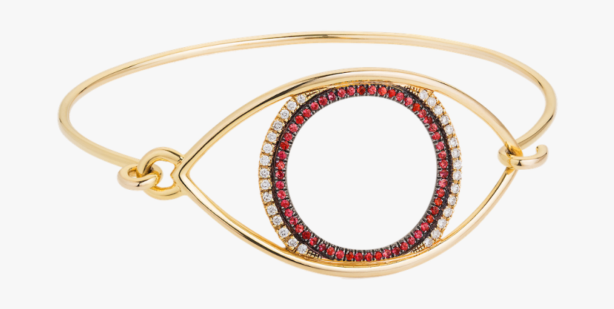 Avra Rubies Bracelet - Bangle, HD Png Download, Free Download