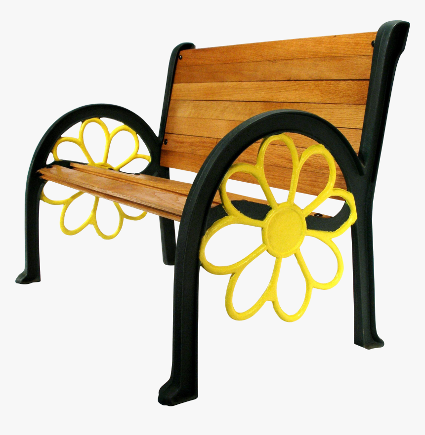 Clipart Chair Garden Chair - Chair In Garden Png, Transparent Png, Free Download