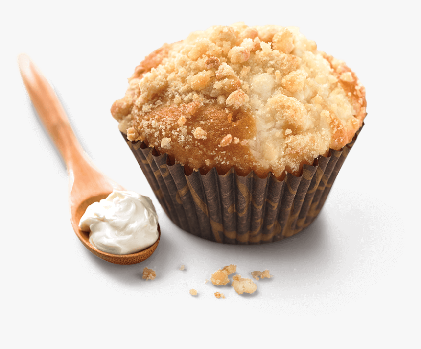 Muffin Png - Cheese Streusel Muffins, Transparent Png, Free Download