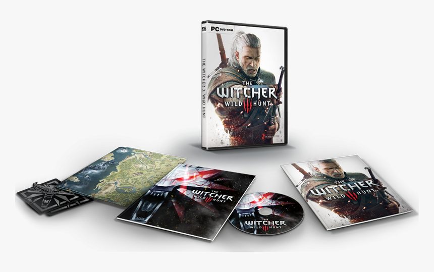 Witcher 3 Complete Edition Unboxing, HD Png Download, Free Download