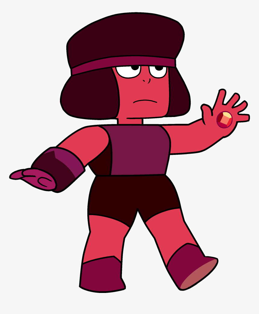 Model Sheet Weapon Png - Steven Universe Rubies Fusion, Transparent Png, Free Download
