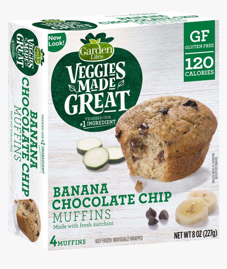 Banana Chocolate Chip Muffins"
 
 Data Image Id="4212638187589"
 - Veggies Made Great Muffins, HD Png Download, Free Download