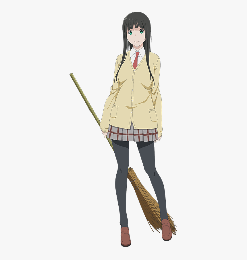 Flying Witch Wiki - Flying Witch Main Character, HD Png Download, Free Download