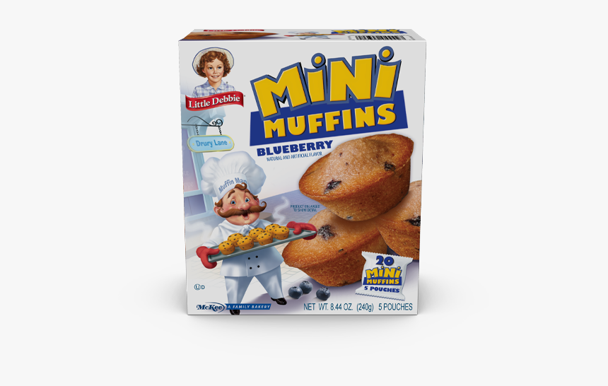 Little Debbie Mini Muffins, HD Png Download, Free Download