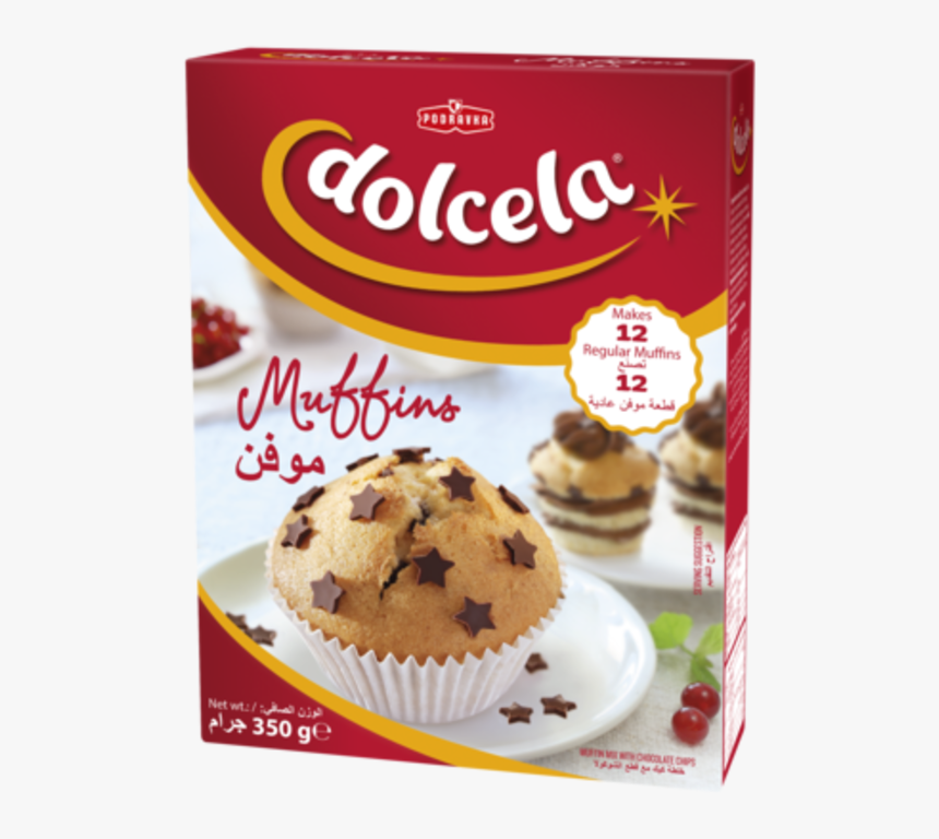Dolcela Muffins, HD Png Download, Free Download