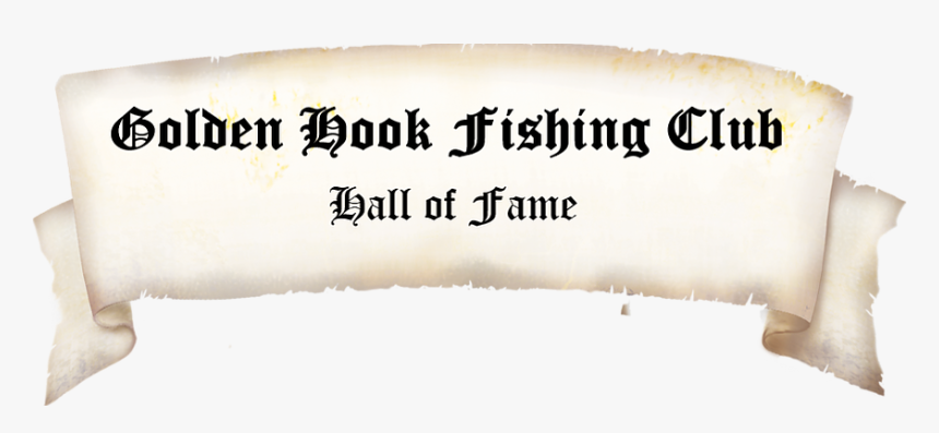 Ghfc Hof Scroll - Old English, HD Png Download, Free Download