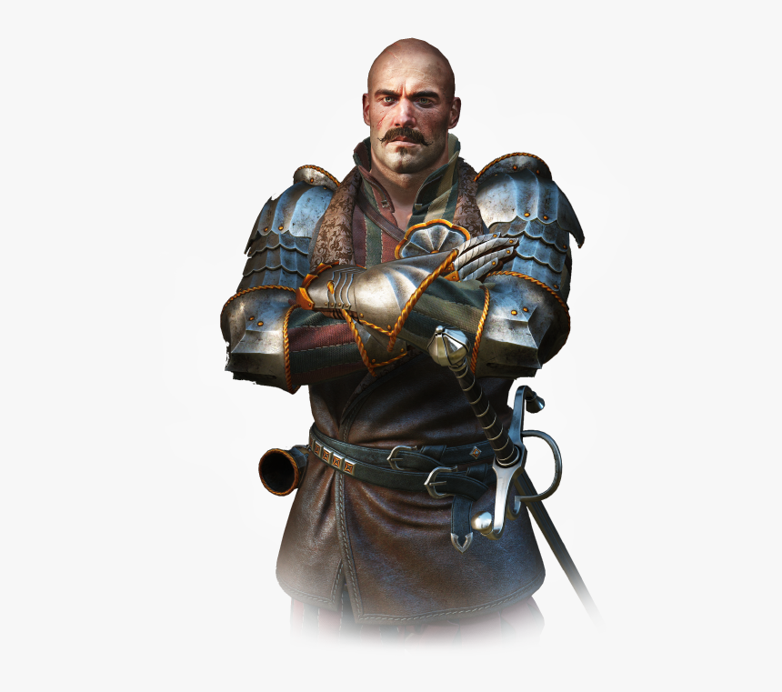 Witcher Wiki - Damien De La Tour, HD Png Download, Free Download