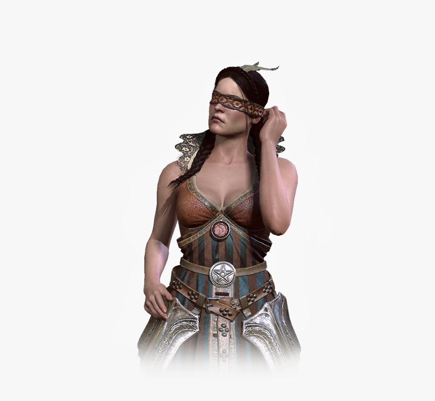 Tw3 Journal Philippa - Witcher 3 Blind Sorceress, HD Png Download, Free Download