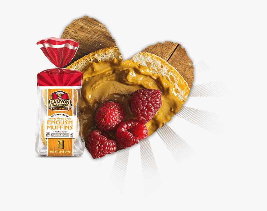Canyon Bakehouse Honey Whole Grain English Muffins, HD Png Download, Free Download