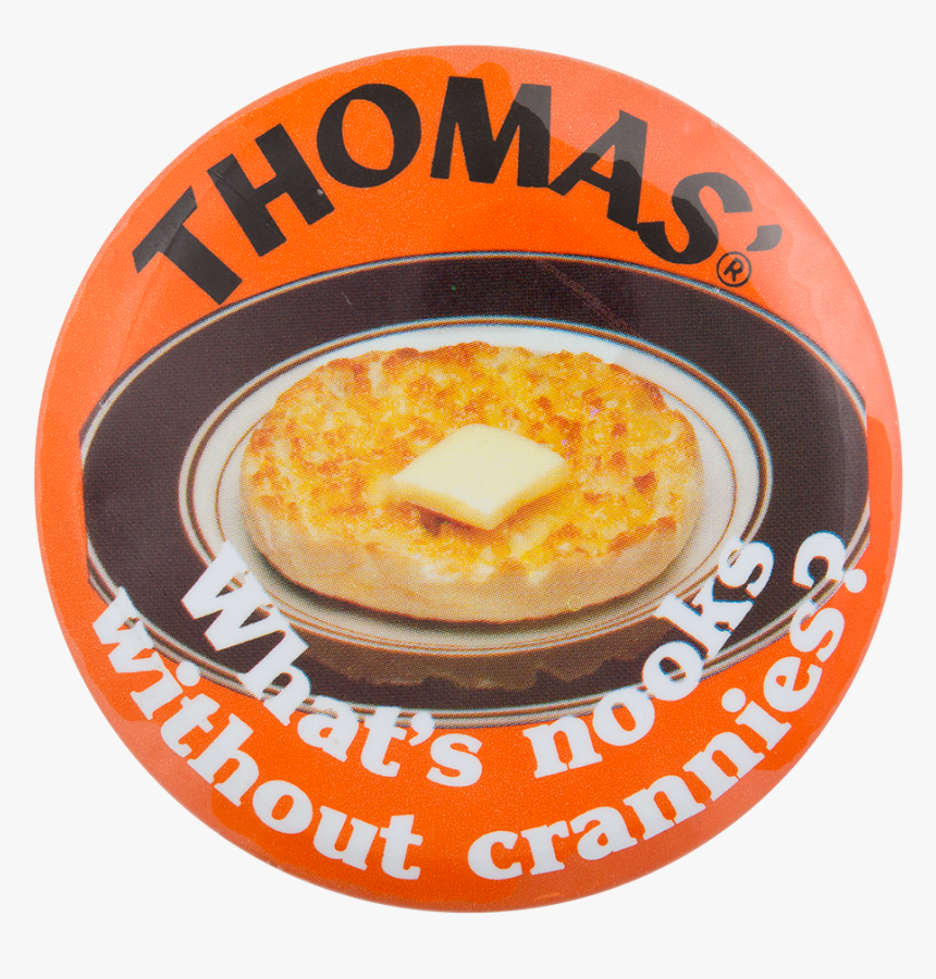 Thomas English Muffins Advertising Button Museum - Pannekoek, HD Png Download, Free Download