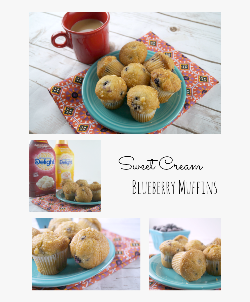 These Delicious Sweet Cream Blueberry Muffins Will - Baking, HD Png Download, Free Download