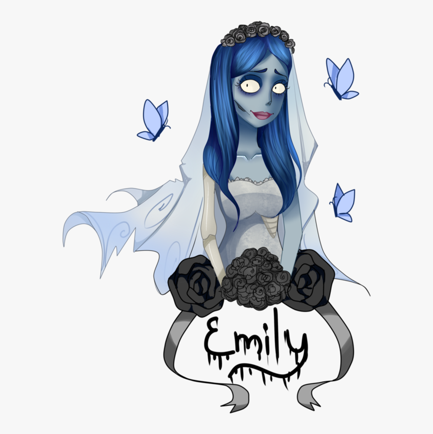 Drawing Halloween Corpse Bride - Png The Corpse Bride, Transparent Png - ki...