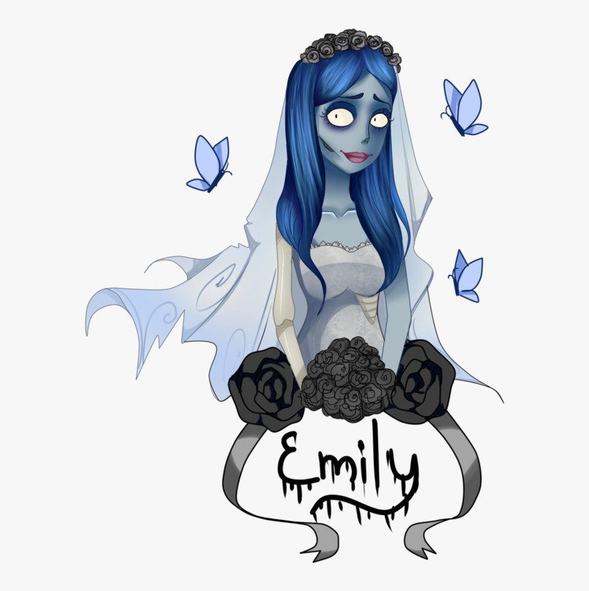 Drawing Halloween Corpse Bride - Png The Corpse Bride, Transparent Png, Free Download