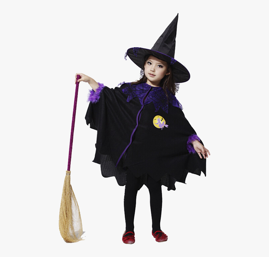 Jiesheng Halloween Costumes Children"s Female Performance - Halloween Party Dress For Kids, HD Png Download, Free Download