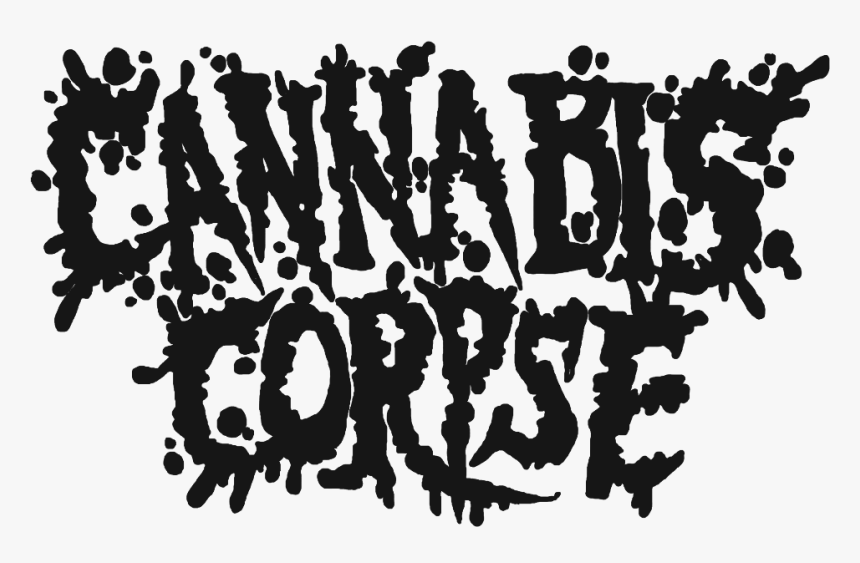 Cannabis Corpse Logo, HD Png Download, Free Download