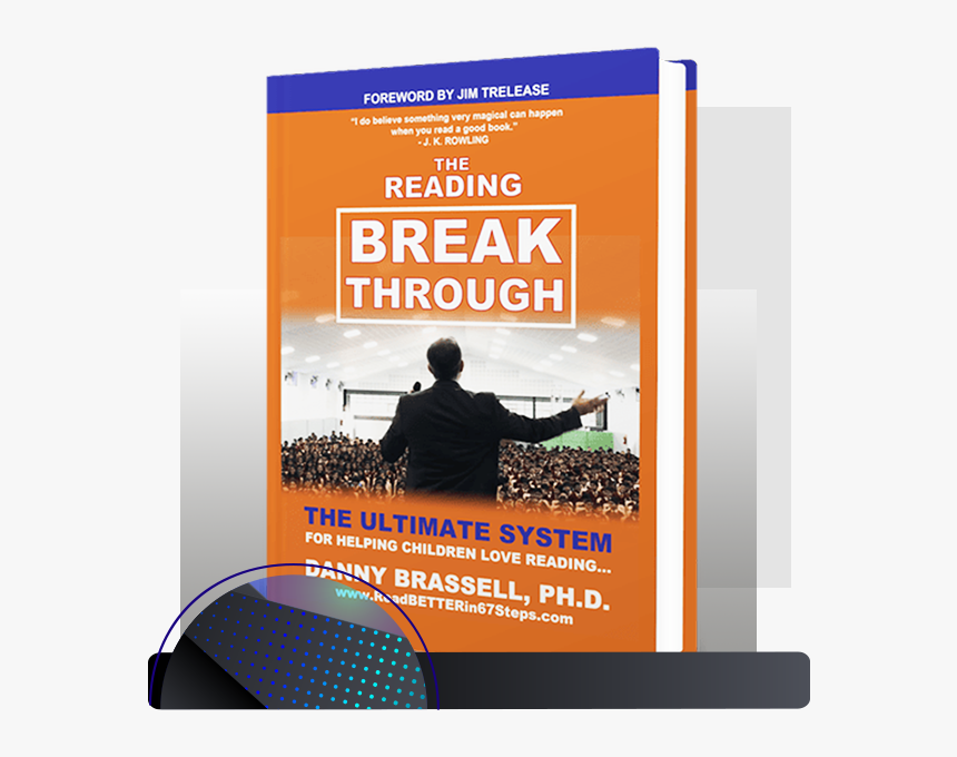 The Reading Breakthrough Physical Copy"
 Class= - Flyer, HD Png Download, Free Download