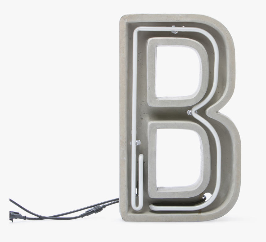 Alphacrete, Concrete Neon Light B-0, HD Png Download, Free Download