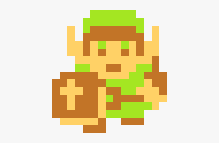 Link Zelda 8 Bit, HD Png Download, Free Download