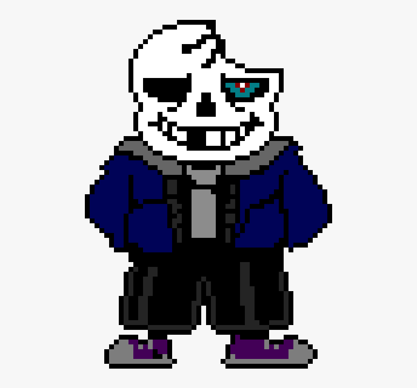 Sans Pixel Art, HD Png Download - kindpng