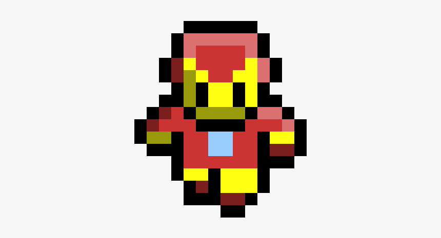 Pixel Art Red Hulk, HD Png Download, Free Download
