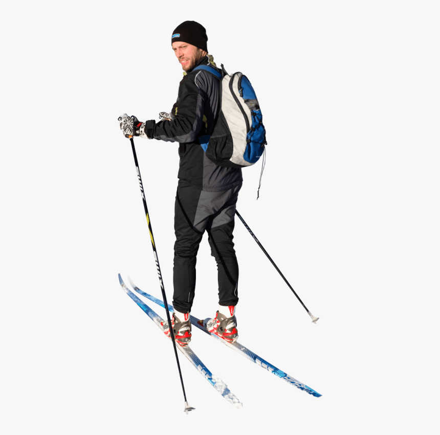 Cut Out Cross Country Ski, HD Png Download, Free Download