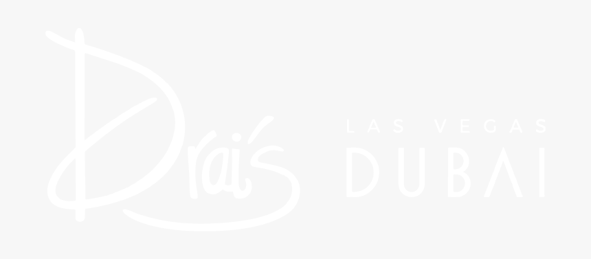 Drais Dubai Nightclub - Johns Hopkins White Logo, HD Png Download, Free Download