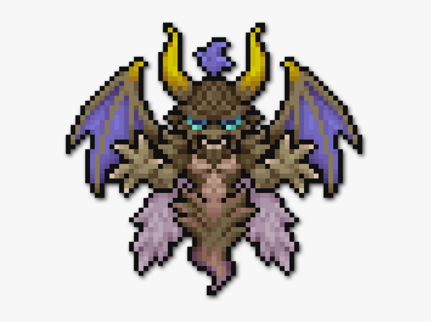 Terra Battle Wiki - Dragon 8 Bit Png, Transparent Png, Free Download