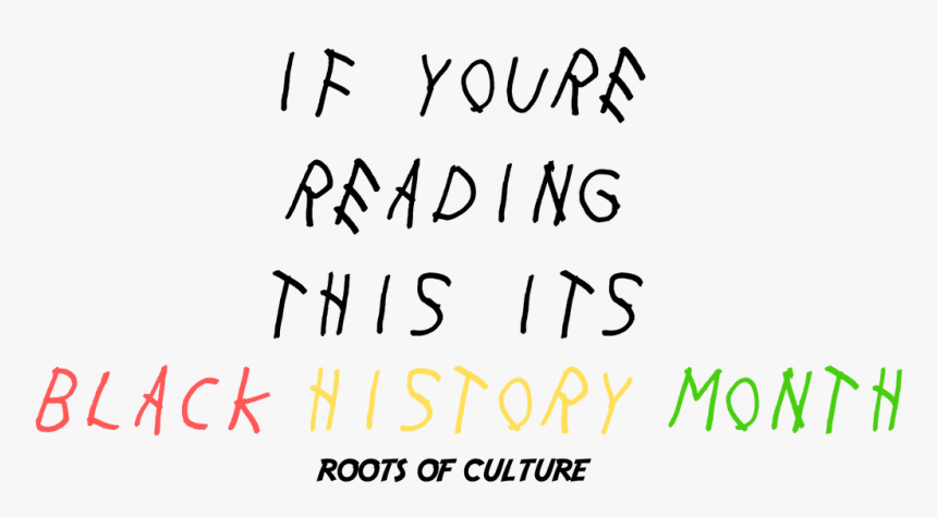 It"s Black History Month - Calligraphy, HD Png Download, Free Download