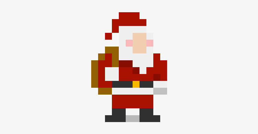 8 Bit Christmas Messages Sticker-1 - Superfighters Deluxe Custom Character, HD Png Download, Free Download