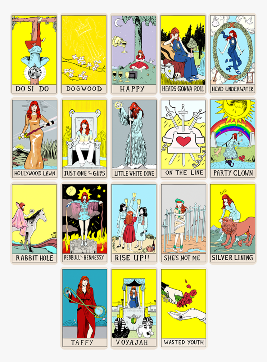 Jenny Lewis Tarot Cards, HD Png Download, Free Download