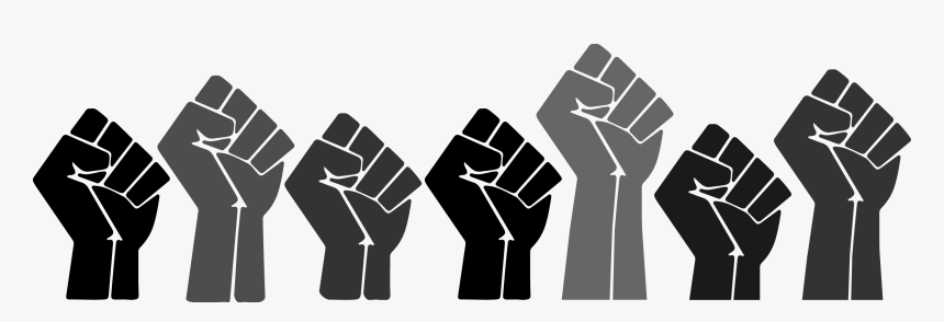 Black History Month Fists, HD Png Download, Free Download